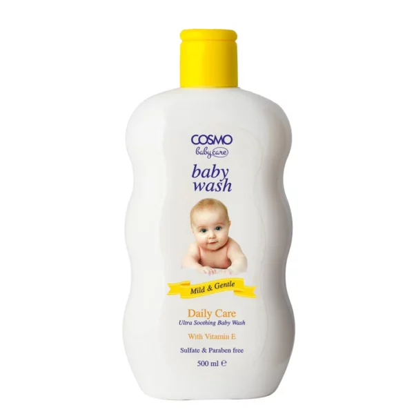 مراقبت روزانه کازمو ULTRA SOUTHING BABY WASH