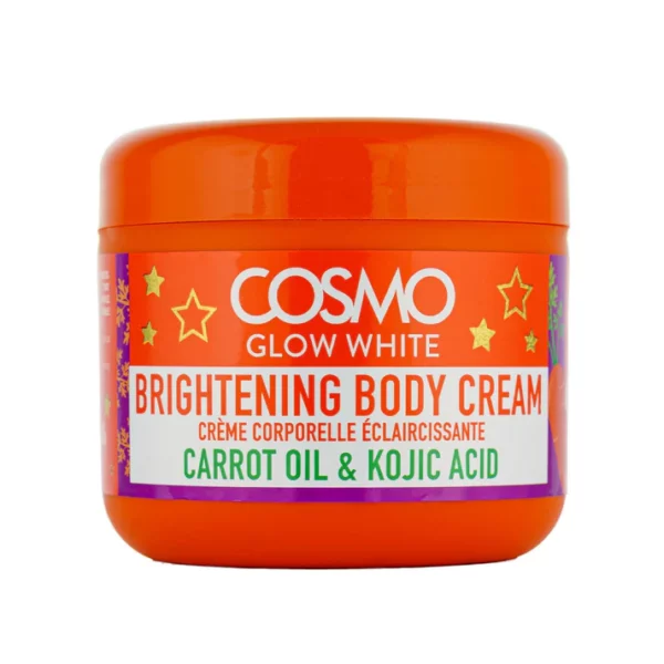 کرم بدن روشن کننده Cosmo Glow White (300 میل) کازمو