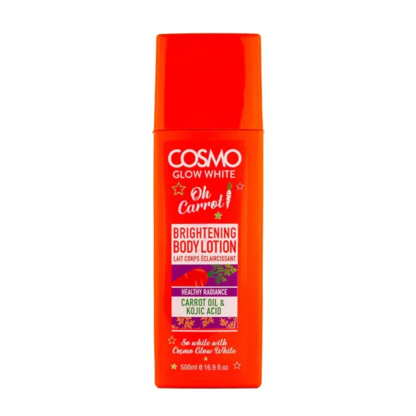 لوسیون بدن روشن کننده Cosmo Glow White (500 میل) کازمو