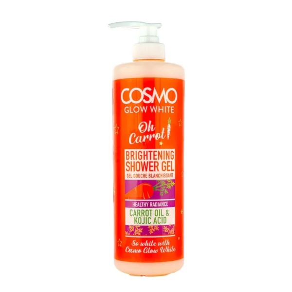ژل دوش روشن کننده Cosmo Glow White (1000 میل) کازمو