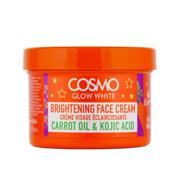 کرم روشن کننده صورت Cosmo Glow White (125 میل) کازمو