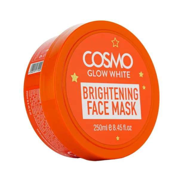 ماسک صورت روشن کننده Cosmo Glow White (250 میل) کازمو