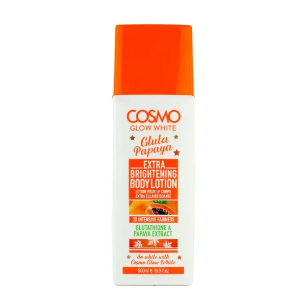 لوسیون بدن روشن کننده فوق العاده Cosmo Glow White (500 میل) کازمو