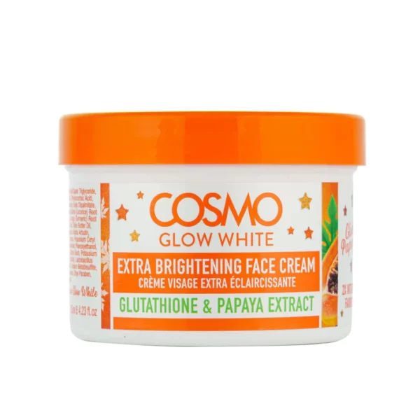 کرم صورت فوق العاده روشن کننده Cosmo Glow White (125 میل) کازمو