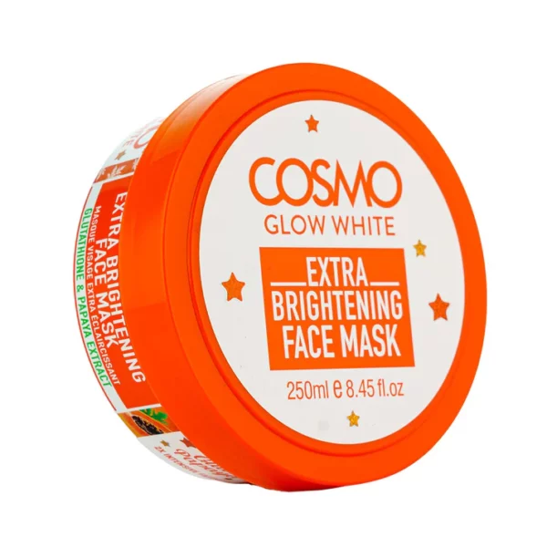 ماسک صورت فوق العاده روشن کننده Cosmo Glow White (250 میل) کازمو