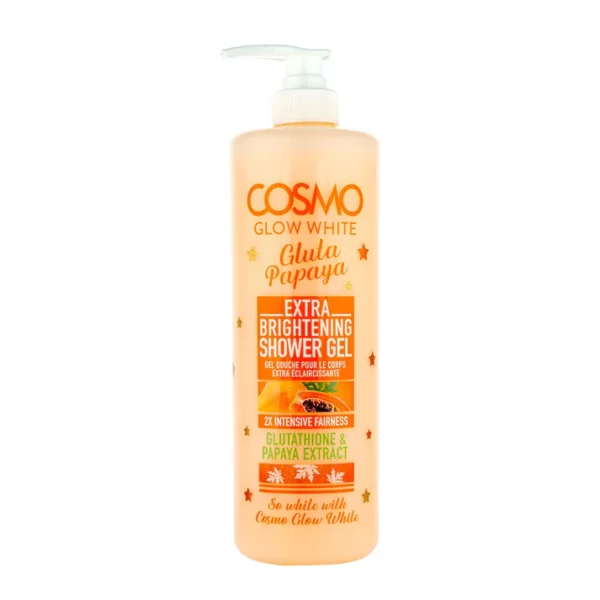 شامپو بدن فوق روشن کننده Cosmo Glow White (1000 میل) کازمو