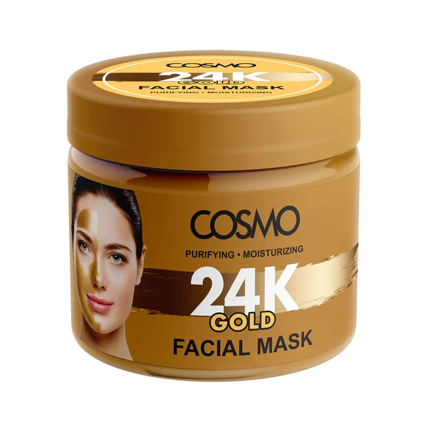 ماسک صورت طلای 24 عیار (200 گرم) کازمو