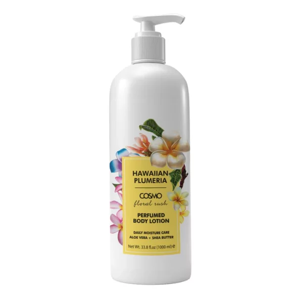 لوسیون بدن (HAWAIIAN PLUMERIA PERFUMED) کازمو