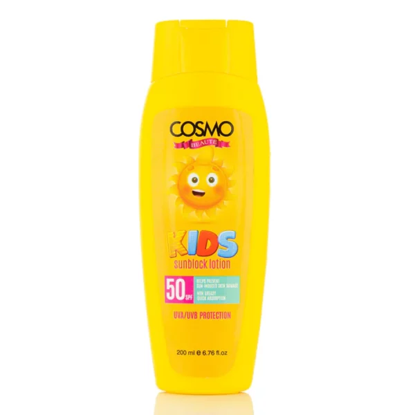 لوسیون ضد آفتاب SPF50 مخصوص کودک 200 میل