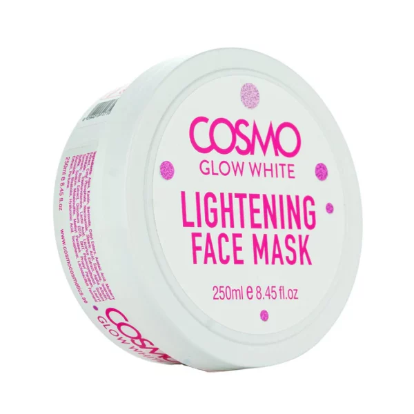 ماسک روشن کننده صورت Cosmo Glow White (250 میل) کازمو