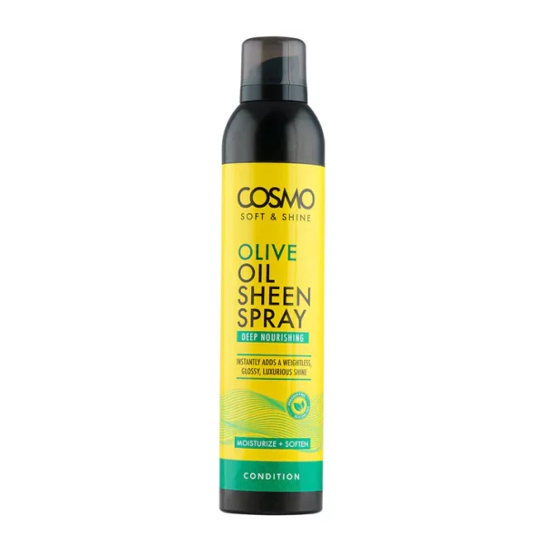 شين اسپري روغن زيتون 300 ميل كازمو Soft&Shine