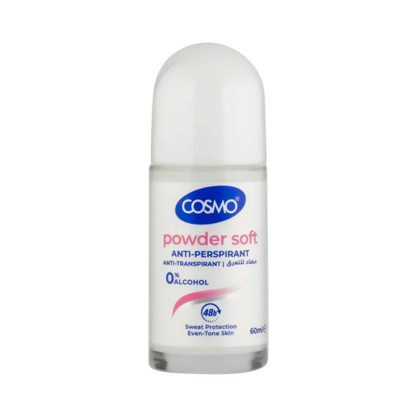 مام 60 میل ضد تعریق POWDER SOFT بدون الکل کازمو