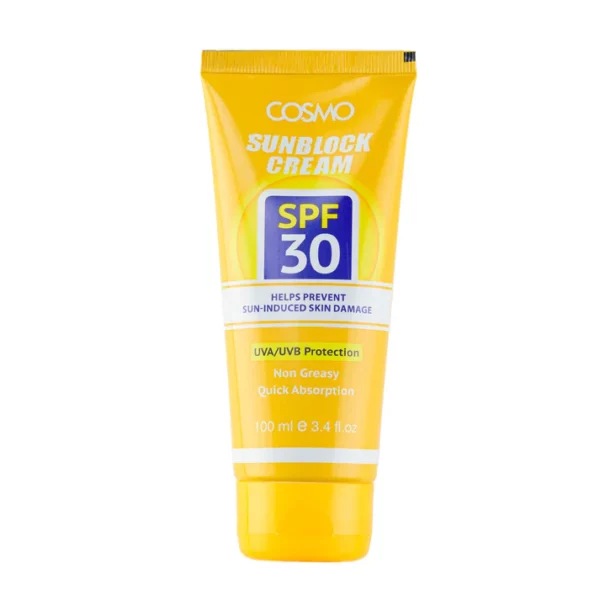 کرم ضد آفتاب SPF 30 کازمو