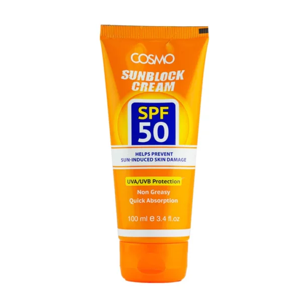 کرم ضد آفتاب SPF 50 کازمو