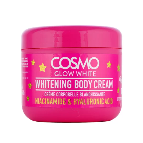 کرم سفید کننده بدن Cosmo Glow White (300 میل) کازمو