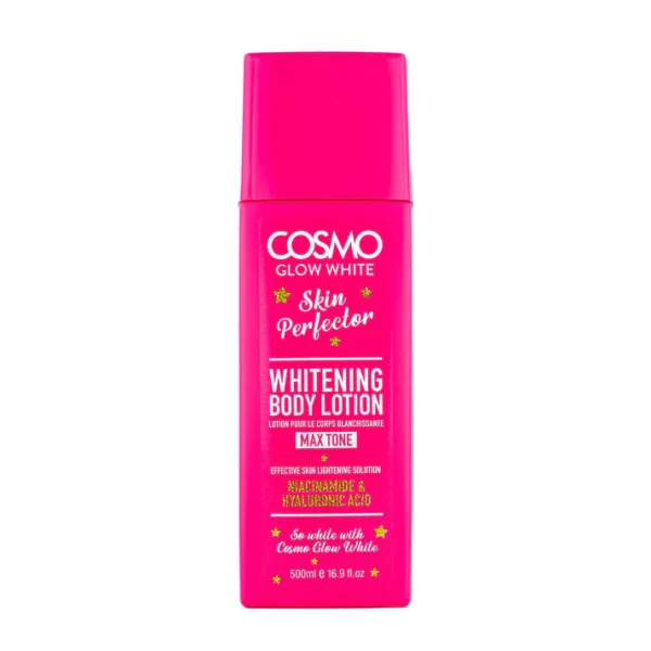 لوسیون سفید کننده بدن Cosmo Glow White (500 میل) کازمو