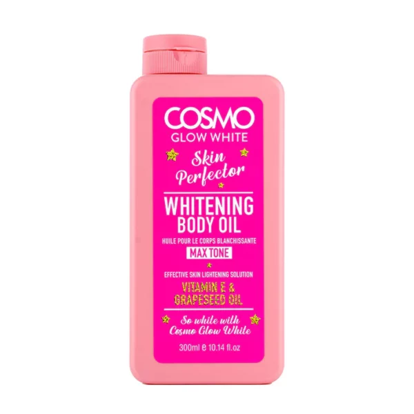 روغن سفید کننده بدن Cosmo Glow White (250 میل) کازمو