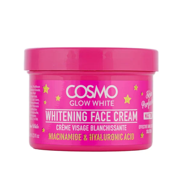 کرم سفید کننده صورت Cosmo Glow White (125 میل) کازمو