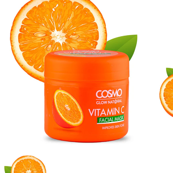 ماسک صورت ویتامین C (150 میل) کازمو