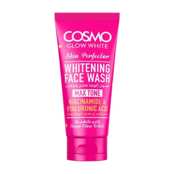شستشوی صورت سفید کننده Cosmo Glow White (125 میل) کازمو
