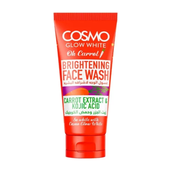 شوینده روشن کننده Cosmo Glow White (125 میل) کازمو