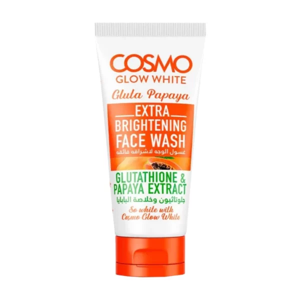 شوینده فوق العاده روشن کننده Cosmo Glow White (125 میل) کازمو