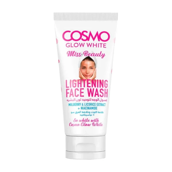 شوینده روشن کننده Cosmo Glow White (125 میل) کازمو