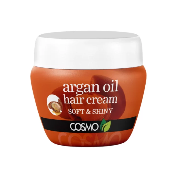 کرم مو با روغن آرگان نرم و براق کازمو