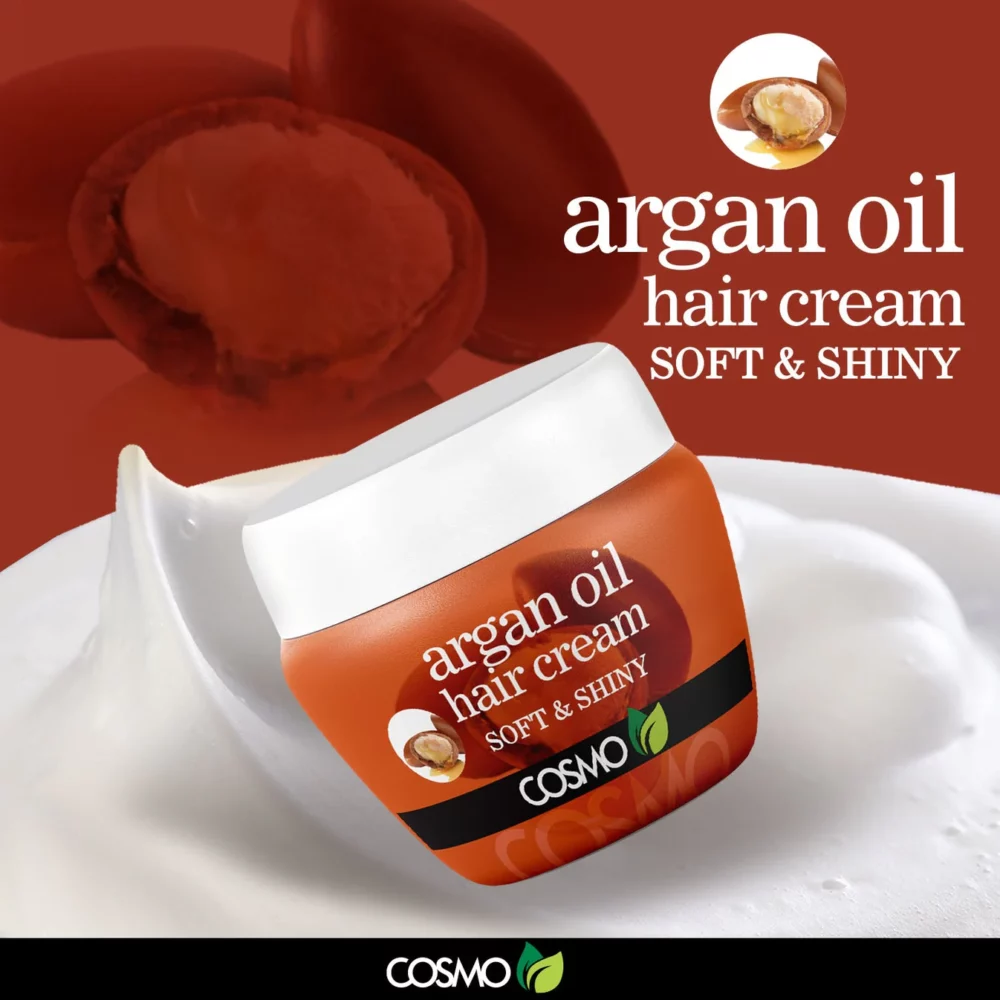 کرم مو با روغن آرگان نرم و براق کازمو - تصویر 2